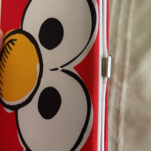 Sesame Street Red Elmo Face Wallet - Picture 10 of 10